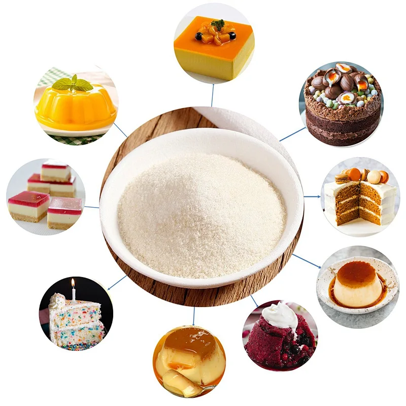 Food Additive Gelatin Halal Edible Bovine Gelatin with best Price